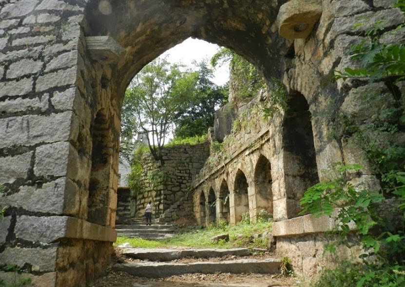 Medak Fort, India